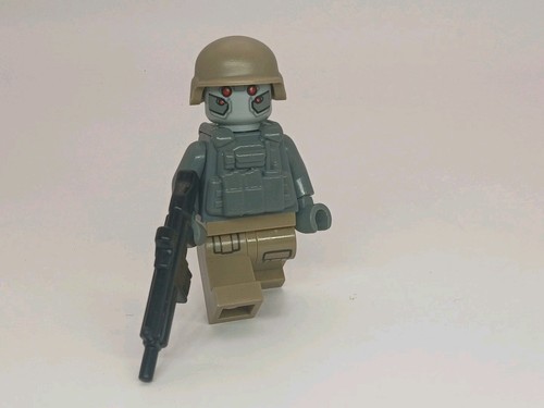 Custom lego sci soldier - custom,