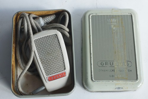 Ancien microphone grundig gdm - grundig,