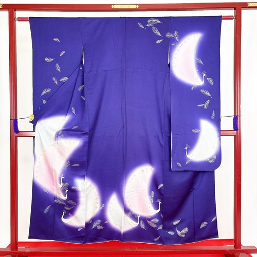 Kimono japonais furisode - kimono,