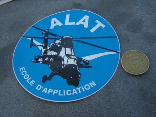 Autocollant militaire alat - autocollant,