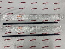 HONDA CIVIC EG6 EG5 EG4 EG3 Window Door Molding Weather Strip Outer Pair Set OEM
