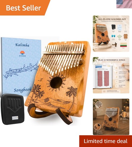 Beautiful key kalimba with - kalimba,