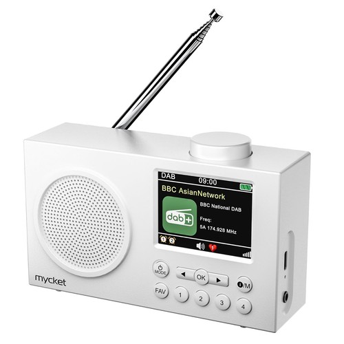 Portable dab - dab/dab, fm
