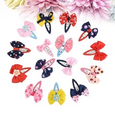 20pcs Baby Girls How Bow Hair