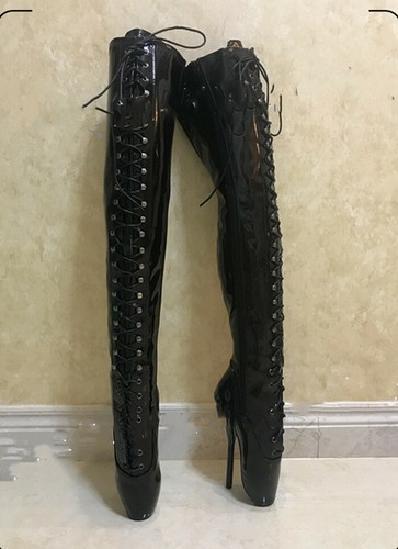 Women boots high - boots, heel