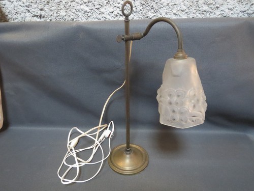 Ancienne lampe bureau - lampe,