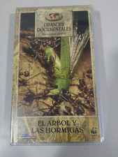 L'Arbre Et Les Fourmis Grandes Documentaires WWF ADENA VHS Cinta Tape Neuf