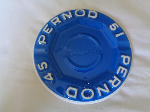 Cendrier publicitaire pernod - publicitaire,