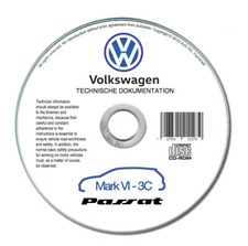 Volkswagen Passat VI (2005-2009) Manuel D'Atelier Réparation Sur CD