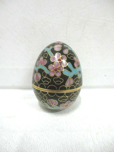 Petit oeuf cloisonné - ,