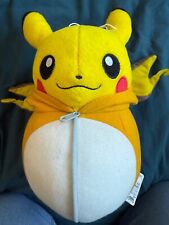 Peluche Pikachu raichu 24cm nebukuro Sleeping Bag Flareon Crane King