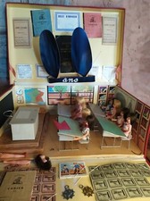 Ecole Cours Superieur TRANSCAR JOUET ANCIEN GRAND MODELE 1950 *
