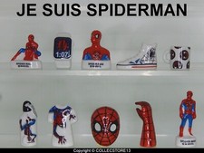 SERIE COMPLETE DE FEVES JE SUIS SPIDERMAN 2025