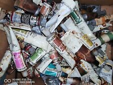 Lot De Tubes De Peintures Ancien