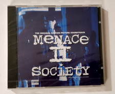 MENACE II SOCIETY  (SEALED) ORIGINAL MOTION PICTURE SOUNDTRACK
