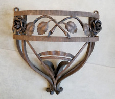 Art déco sellette murale à