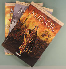 Alienor la legende noire 1er cycle complet 3 tomes Gomez Delcourt EO TBE