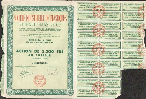 Société industrielle - industrielle, de