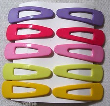 LOT de 10 BARRETTES PINCE à