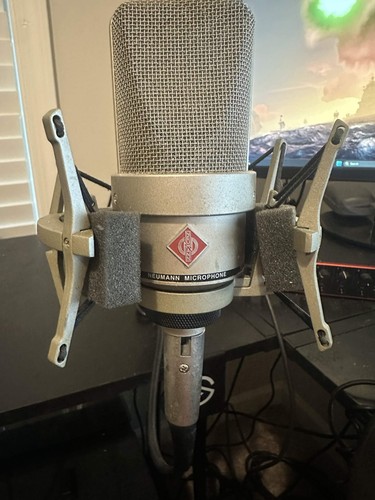 Genuine neumann tlm - 103, silver