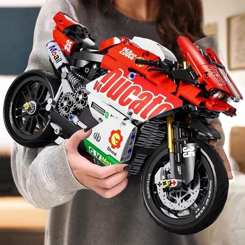 Moto ducat block de - gp,