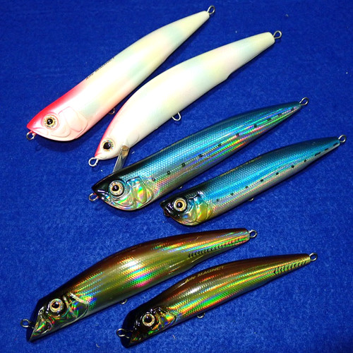 Lot leurres zuri - yo-zuri, duel