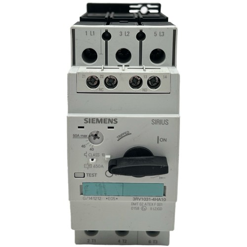 Disjoncteur moteur siemens - moteur,
