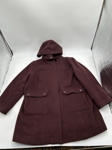 Bean burgundy lambswool - ll,