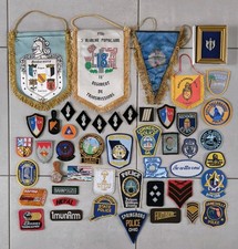 Lot 48 Patch Insignes