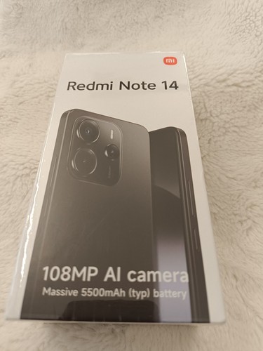 Redmi note noir 8go ram - redmi,