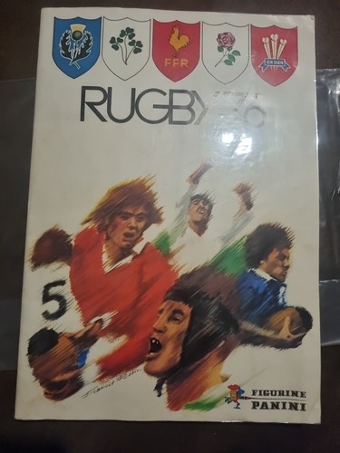 Panini rugby complet tres - rugby,