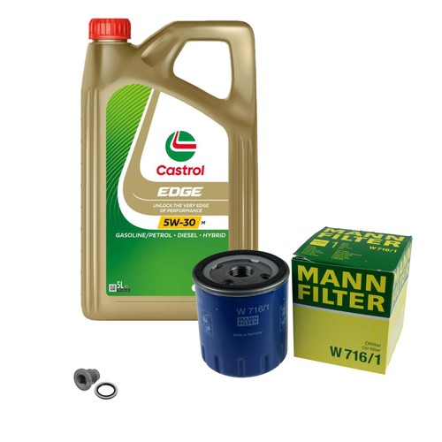 Mann filter filtre huile - huile, 5l