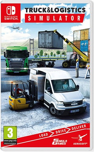 Truck logistics simulator - truck, &