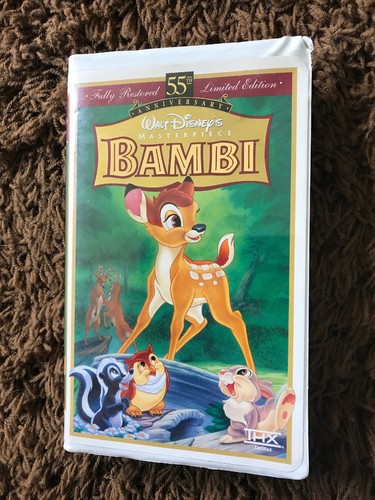 Bambi vhs 9505 - bambi, #9505