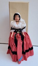 ANCIENNE POUPÉE LA BASQUAISE