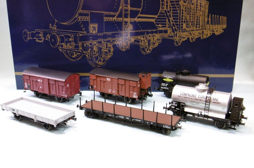 Ree coffret 6 - 6, wagons