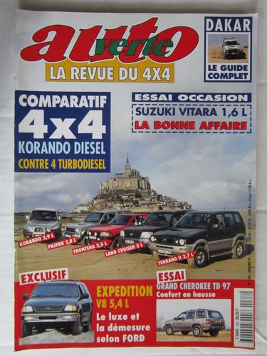 Auto verte 4x4 - 4x4, 188