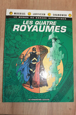EO MOEBIUS - Le monde du garage hermétique  - tome 2 - Les quatre royaumes
