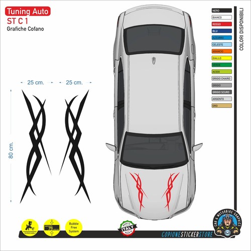 Adhésifs tribaux racing - adhésifs,