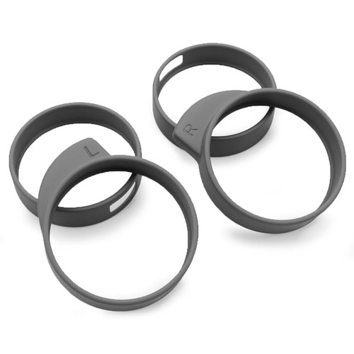 écouteurs en silicone - x,
