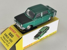 DINKY TOYS ATLAS 520 SIMCA 1000 RALLYE 2 PROTOTYPE 1975  +++