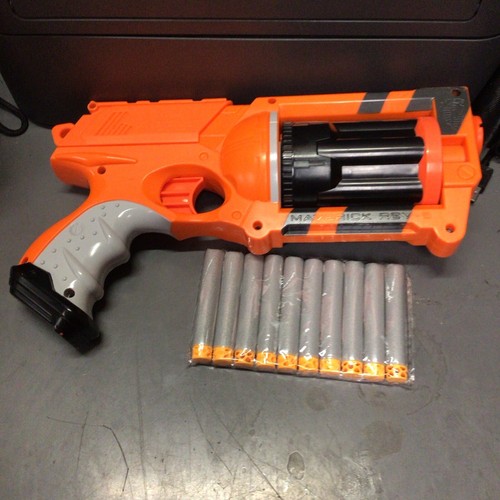 Nerf maverick gear - gear, up