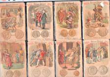 lot 10 chromo ancien pub