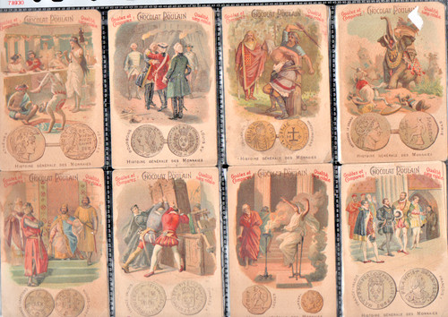 Lot chromo ancien - ancien, pub