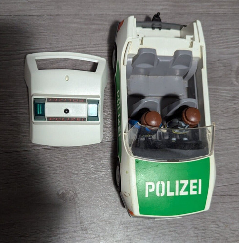 Vintage playmobil polizei - vintage,