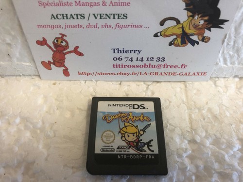 Jeu vidéo dessine ton - jeu,