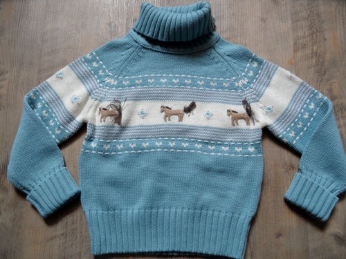 Gymboree joli pull col - gymboree, roulé