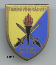 Insigne INDOCHINE , École Régionale Militaire /  Nord VietNam