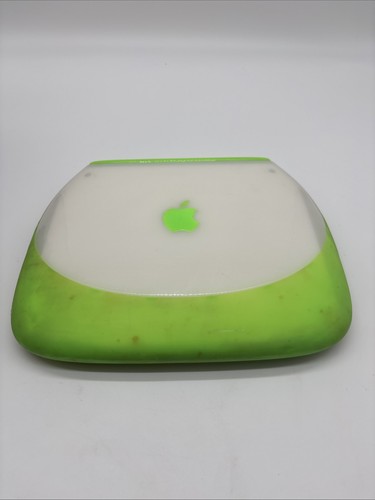 Restored rare apple ibook - rare, g3
