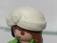 PLAYMOBIL ANCIEN TURBAN BLANC DOMPTEUR ÉLÉPHANT CIRQUE REF 3711